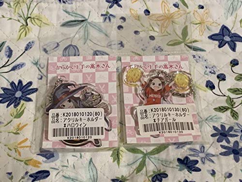 からかい上手の高木さん　アクリルキーホルダー　チアガール　ハロウィン からかい上手の高木さんアクリルキーホルダーチアガールハロウィン
